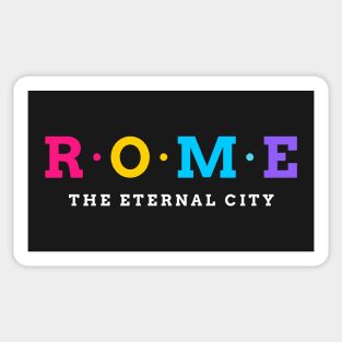 Rome, Italy. Sticker